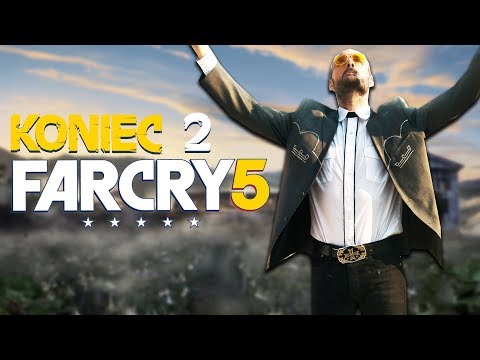 Zagrajmy w FAR CRY 5 PL #28 - KONIEC GRY / ZAKOŃCZENIE 2 - Polski gameplay - 1440p