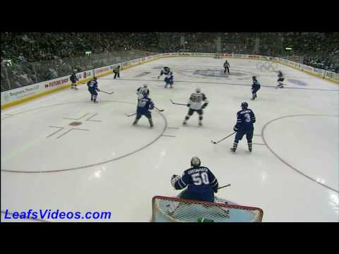 ATL 3 @ TOR 2 - Nik Antropov Scores - 100330