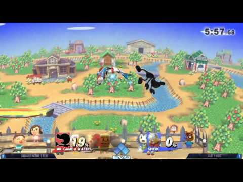 Regi (G&W) vs. VoiD (Sheik) - Top 32