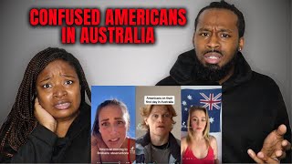 🇦🇺 American Couple Reacts to CONFUSED AMERICANS in AUSTRALIA🤣