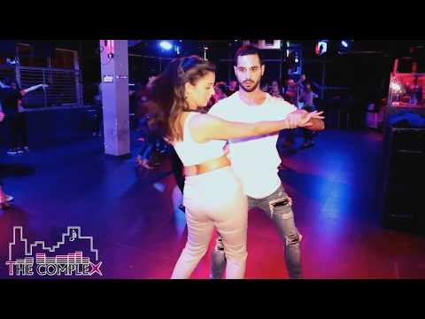 Ben Dahan & Iren Raz dance Bachata