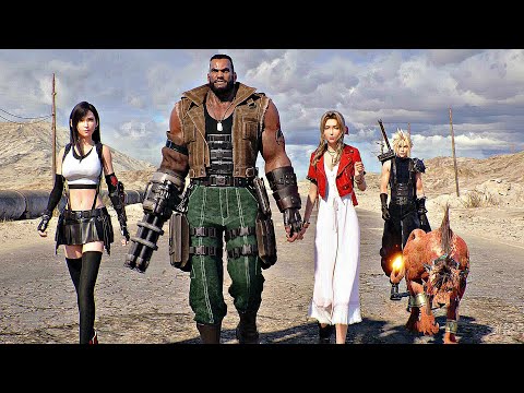 FINAL FANTASY VII Remake Intergrade PS5 - NEW ENDING