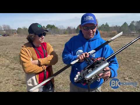 XL Nimbus Nitro Details & Flight