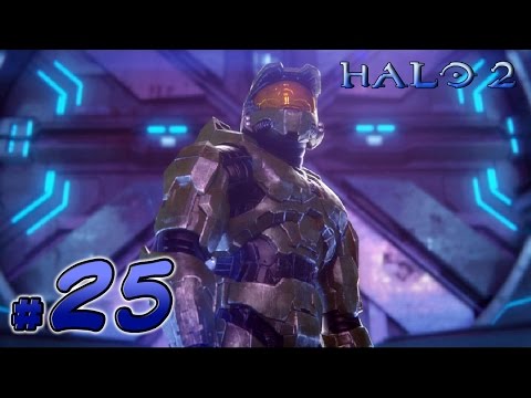 Halo 2 Anniversary - Walkthrough Part 25 [Mission 15: THE GREAT JOURNEY] Gameplay Commentary