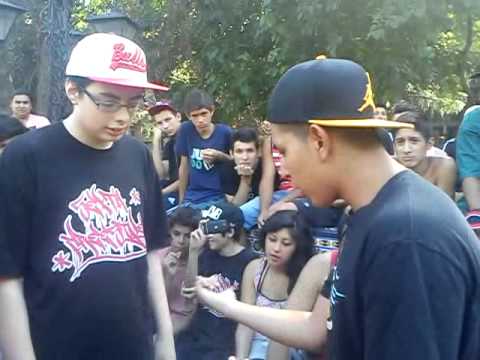 Ozen vs Killer - 1ra ronda MZA Freestyle.