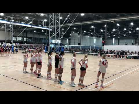 VS. Club Fusion 16-1 (W 25-17, 25-16)