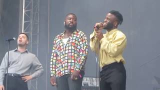 Young Fathers - War (Prague 24/06/2017)