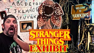 INSIDE the Stranger Things Exhibit in 2025! | Sugarmynt Gallery Pasadena Tour