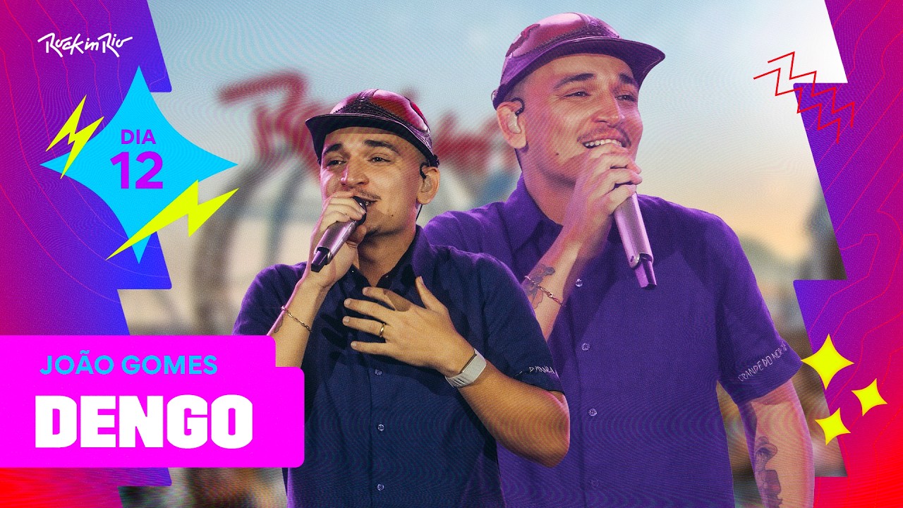 João Gomes EMOCIONA com 'Dengo' ao vivo ❤️ | Rock in Rio 2026 | Música Multishow