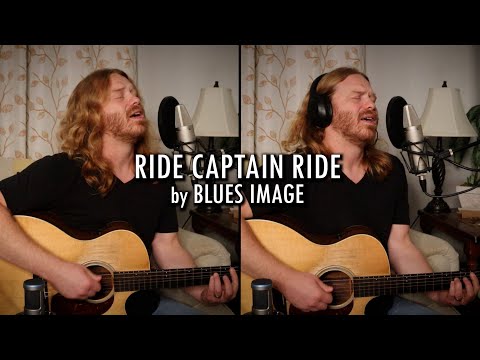 "Ride Captain Ride" by Blues Image - Adam Pearce (Acoustic Cover)
