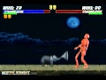 Mortal Kombat Trilogy Saturn Chameleon Rain Animality