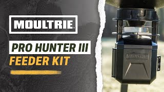 MOULTRIE PRO HUNTER III - 360° podavač krmiva