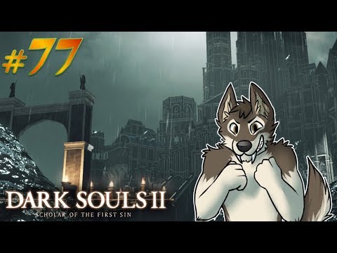 DARK SOULS 2 Let's Play Part 77 (Blind) || TROTTING TO THE CASTLE || DARK SOULS 2 SOTFS