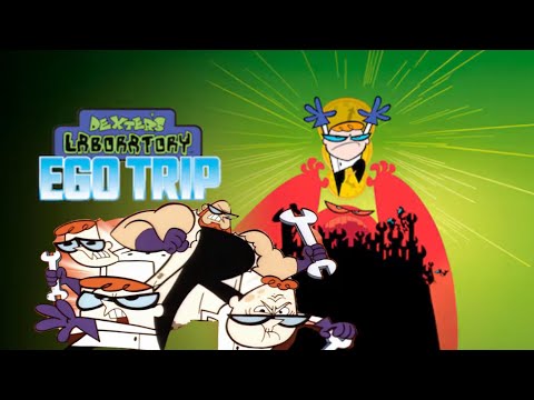 Dexter’s Laboratory: Ego Trip In 1080p/Widescreen