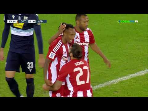 FC Olympiacos Pireu 1-0 FC PAS Lamia