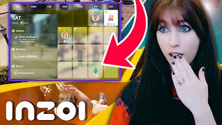 12월 업데이트의 새로운 inZOI 미리보기를 보고 정말 깜짝 놀랐어요!