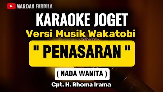 Download lagu KARAOKE JOGET MUSIK WAKATOBI - PENASARAN - NADA WANITA mp3 Download lagu KARAOKE JOGET MUSIK WAKATOBI - PENASARAN - NADA WANITA mp3
