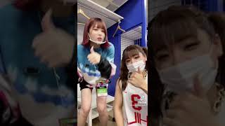 加藤乃愛　足出し