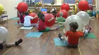 Download lagu ЛФК для детей. Хоппер. Hop ball. mp3