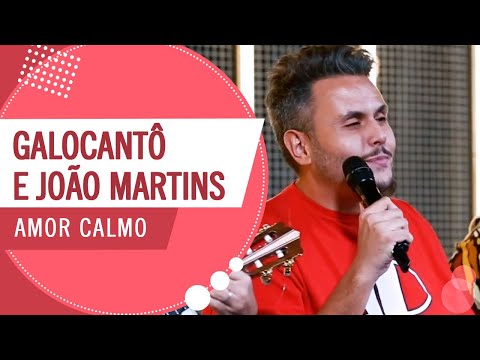 FM O Dia - Amor Calmo - Galocantô e João Martins (Roda de Amigos)