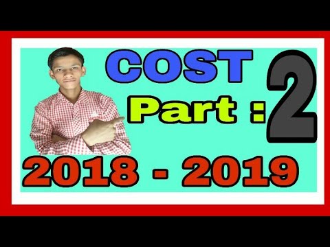 COST||TOTAL FIXED,VARIABLE COST|| DIAGRAMS || PART 2||ADITYA COMMERCE ||ADITYA  SIR Video