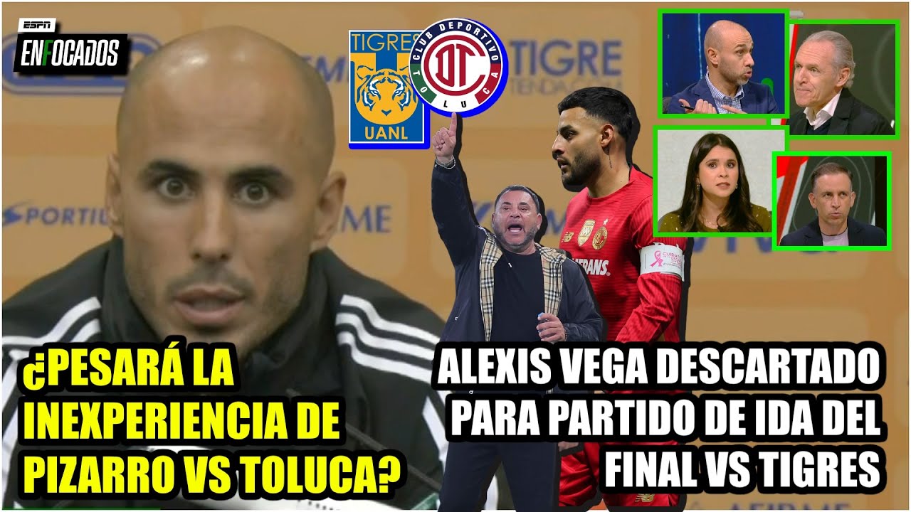 TOLUCA se las ingenia para GANAR. MOHAMED con el reto de MOVER PIEZAS por falta de VEGA | Enfocados