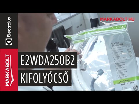 Electrolux E2WDA250B2 kifolyócső – Márkabolt.hu