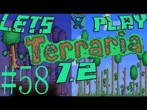 Terraria 1.2 Blind Lets Play Part 58!: BONE LEE!
