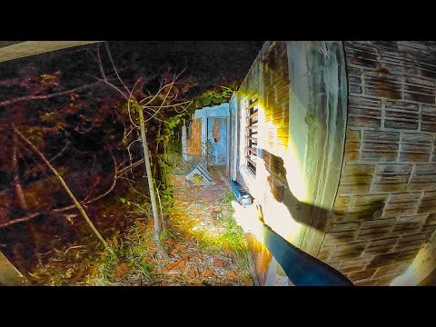 DEU RUIM VOLTAR NA CASA DO VELHO SATÂNICO - CAÇADORES DE LENDAS