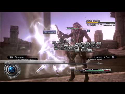FINAL FANTASY XIII-2 Lightning VS Caius Ballad