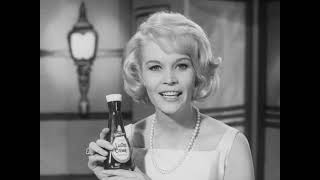 Dorothy Provine Lustre Creme Shampoo 1963