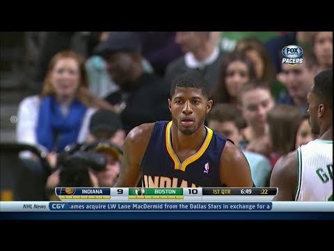Paul George Full Highlights at Boston Celtics (2013.11.22) - 27 Points
