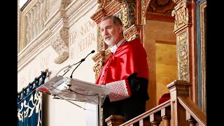 Palabras de Su Majestad el Rey en la investidura como Doctor Honoris Causa por la Universidad de Alcalá