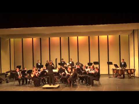 2018 Fruitport High School Wind Ensemble - Festival Concert - Sedona