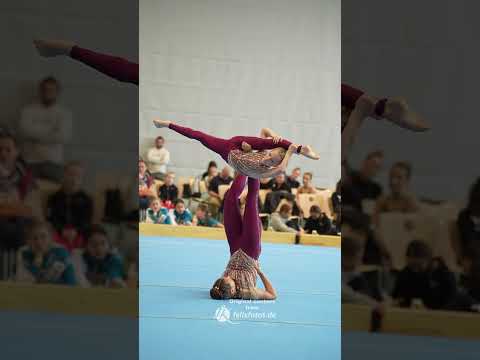 AMAZING Balance element acrobatic gymnastics...... #acrobatic #circus  #gymnasticsgirl