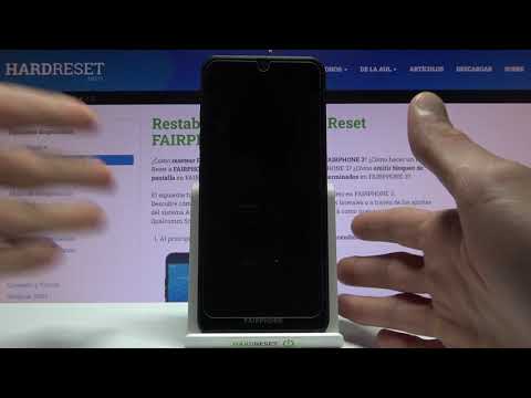 Cómo restablecer de fábrica FAIRPHONE 3 - restablecer datos