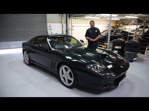 Thumbnail for 2003 Ferrari 575 Maranello - Barkaways Sales by Ferrari