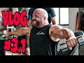 Schweres Training trotz Diät - Oldschooldiet2.0 VLOG #3.1