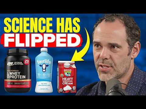 Protein Scientist Reveals What to Eat at Night to Lose Stubborn Fat - Dr. Mike Ormsbee