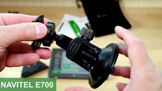 Відео огляд GPS навігатор Navitel E700