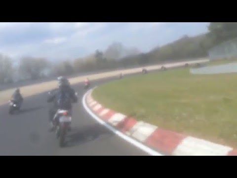 "Anlassen" Nürburgring 10.04.2016 #iKieflRacing #MotorradGottesdienst