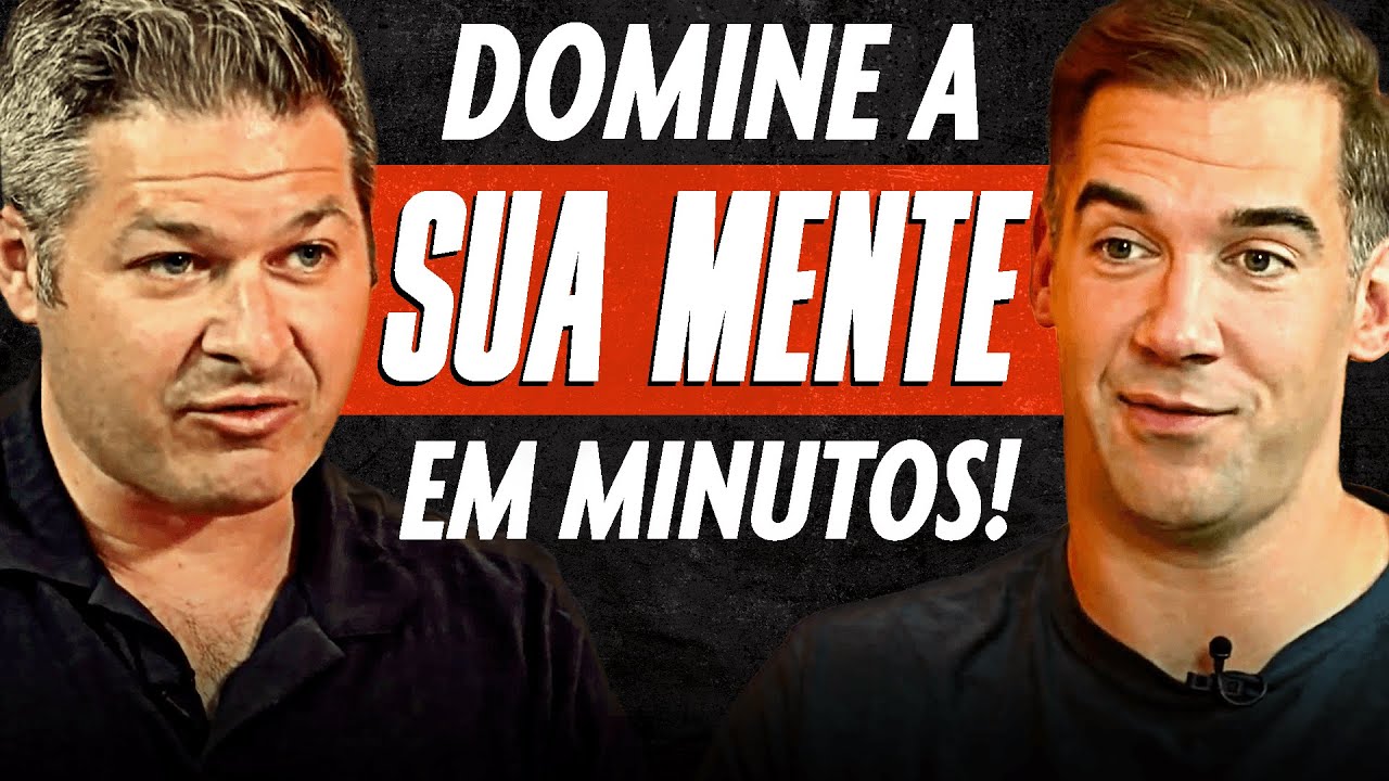 Um Simples Truque para Impedir os Pensamentos Negativos e Controlar a Sua Mente! | Ethan Kross