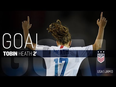 WNT vs. Jamaica: Tobin Heath First Goal - Oct. 14, 2018