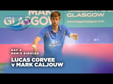 Scotish Open 2017 | Mark Caljouw v Lucas Corvee