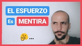 Nadie ha llegado lejos desde el esfuerzo...