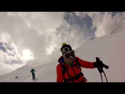 Rodnei, freeride ski , aprilie 2015