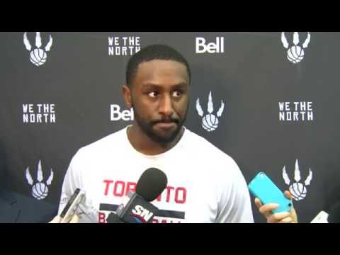 Raptors Practice: Patrick Patterson - April 7, 2015