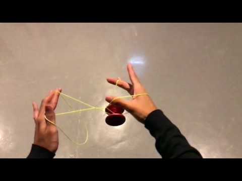 STAR YOYO TRICK TUTORIAL