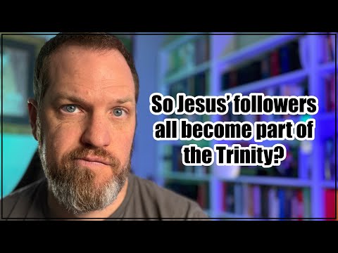 Where does Jesus ever claim to be God?