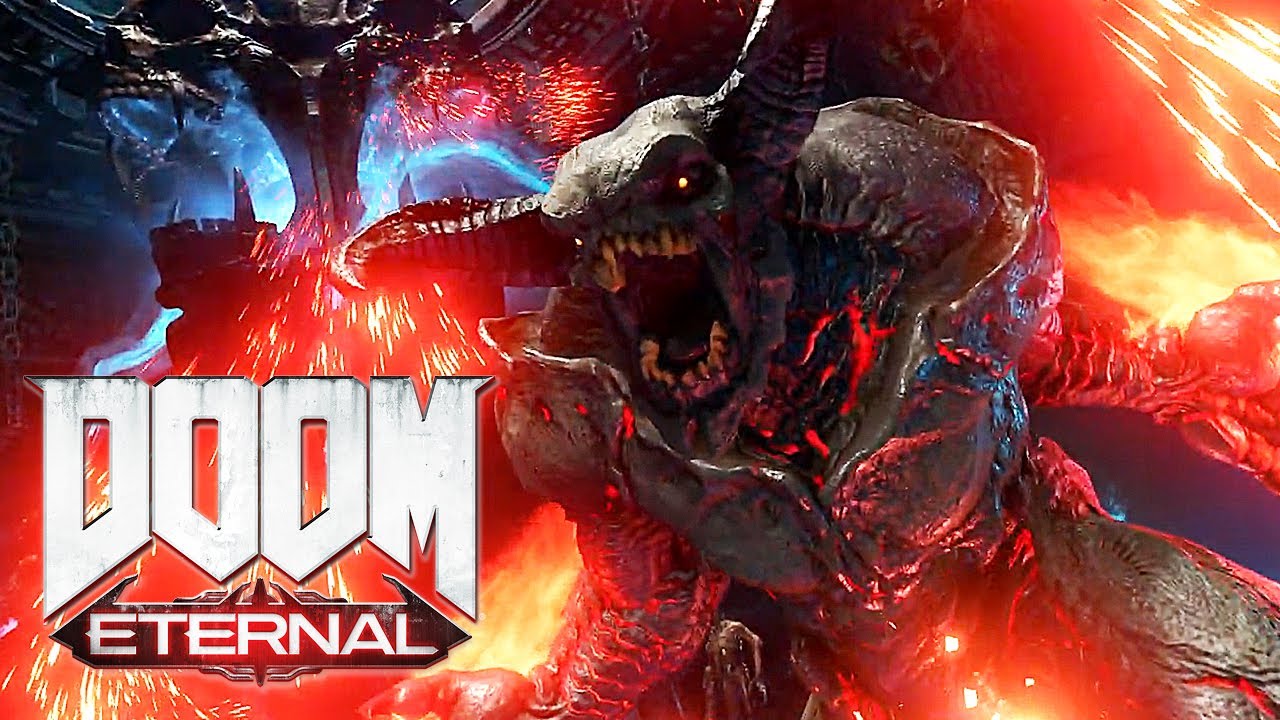 Doom Eternal - Official Launch Trailer - YouTube